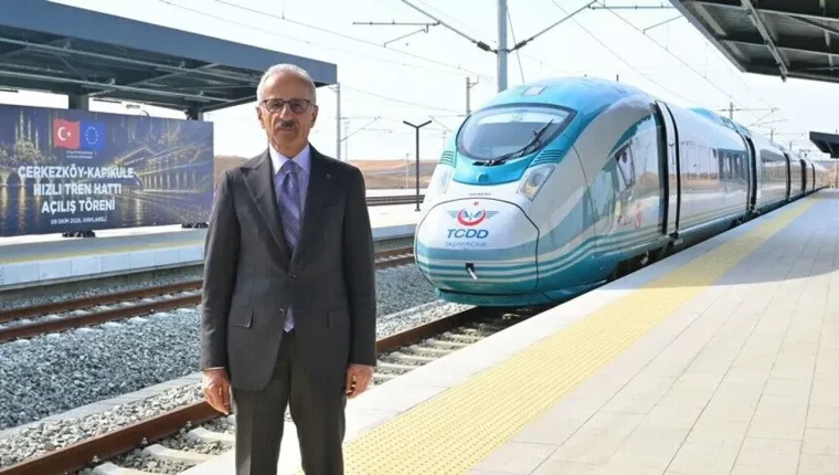 İzmir'i de ilgilendiren hızlı tren hedefi: 2028'e kadar 27 il
