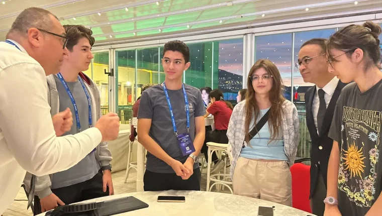 İzmir İl Milli Eğitim'den ETKİM Genç Tekno Girişim Kampı’na ziyaret