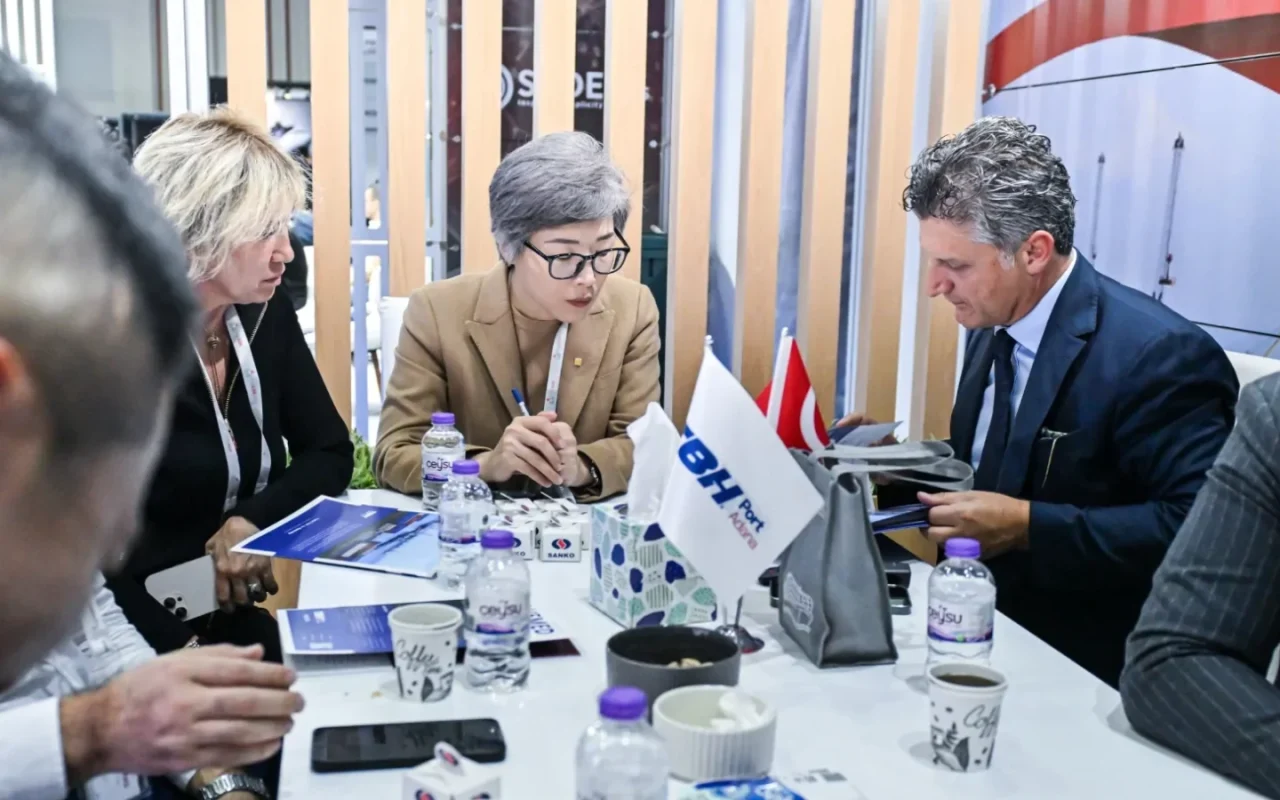 Zengezur Koridoru ve Alsancak Limanı: LOGISTECH'te yeni hedefler