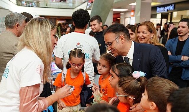 Bilimfest İzmir kapılarını sürdürülebilirlik temasıyla açtı