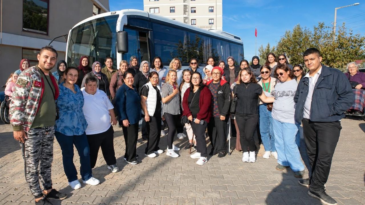 Narlıdere Belediyesi’nden özel çocuklar ve kadınlar için yeni kültür turları