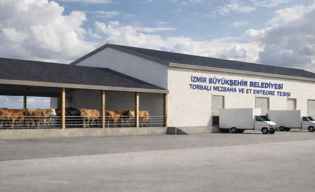İzmir Büyükşehir Torbalı'ya mezbaha ve et entegre tesisi ihalesi