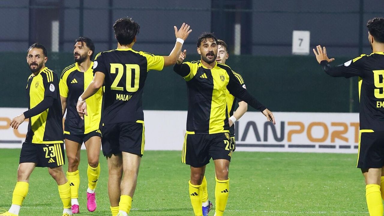 Aliağa FK, İzmir derbisinde Menemen FK'yı 1-0 mağlup etti