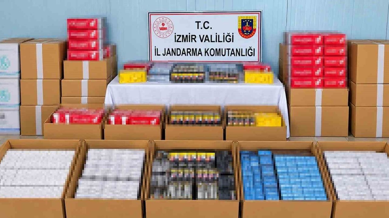 Torbalı'da jandarmadan uyuşturucu ve kaçak sigara operasyonu — 2 tutuklama