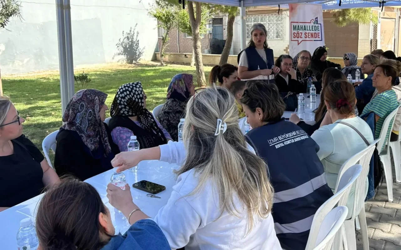 Mahallede Söz Sende Bornova Çınar'da: 34 yurttaş taleplerini paylaştı