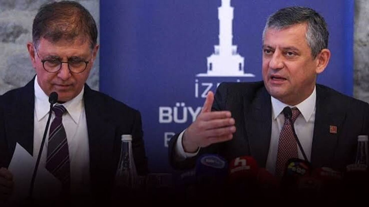 Özgür Özel: İzmir’e hesap sorulabilir, biz de özür borçlu olabiliriz