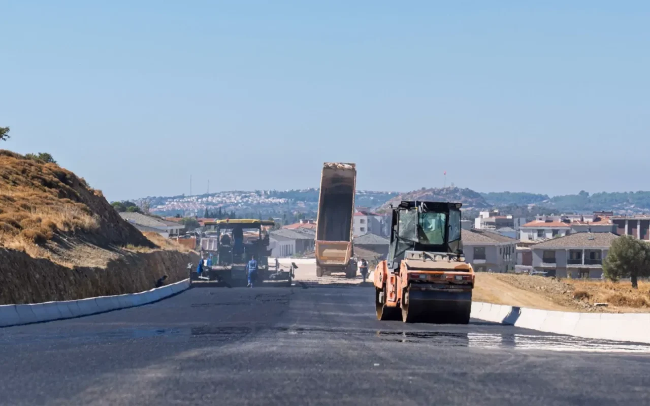 Seferihisar’da 2,7 km çevre yolu ile trafik yükü azalacak