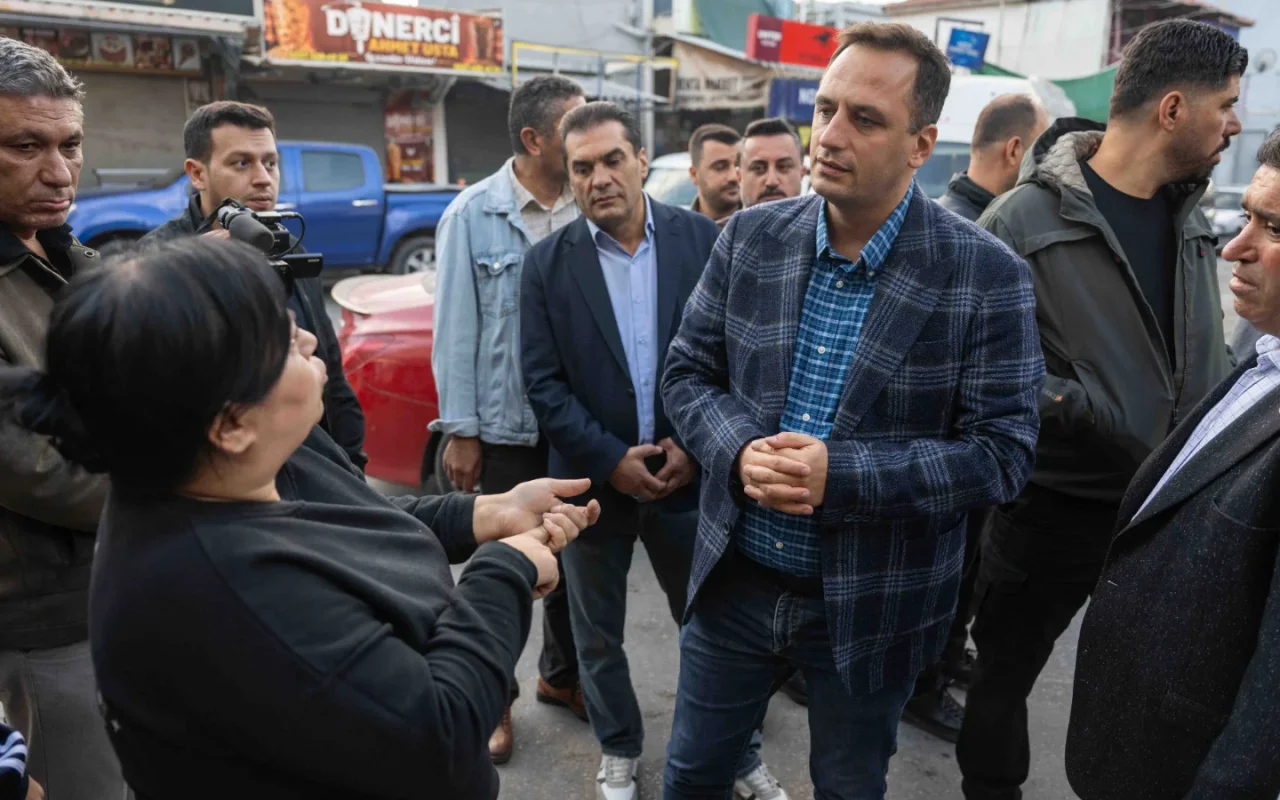 Bornova’da hizmet seferberliği