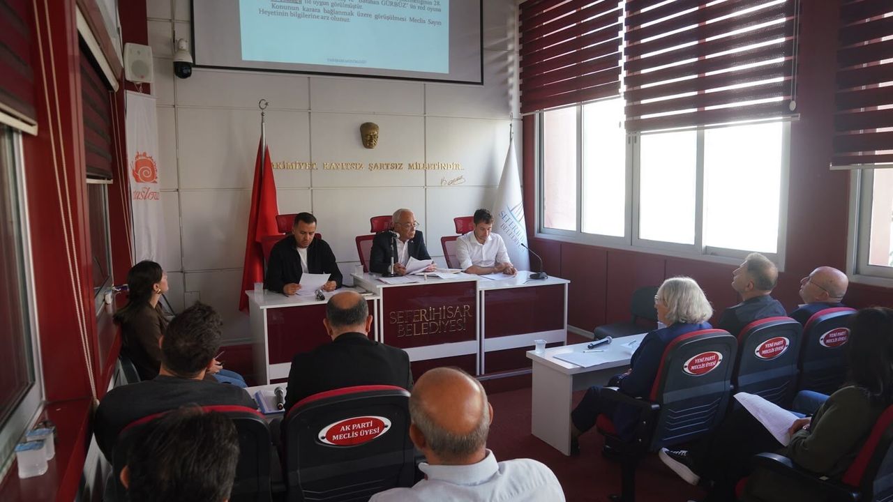 Seferihisar’da termal kür merkezi ve yeraltı otoparkı gündeme alındı
