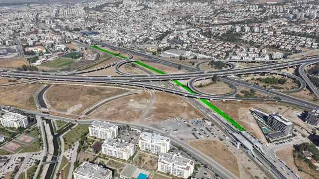 Çiğli-Karşıyaka arasında yeni 950 metrelik bağlantı yolu