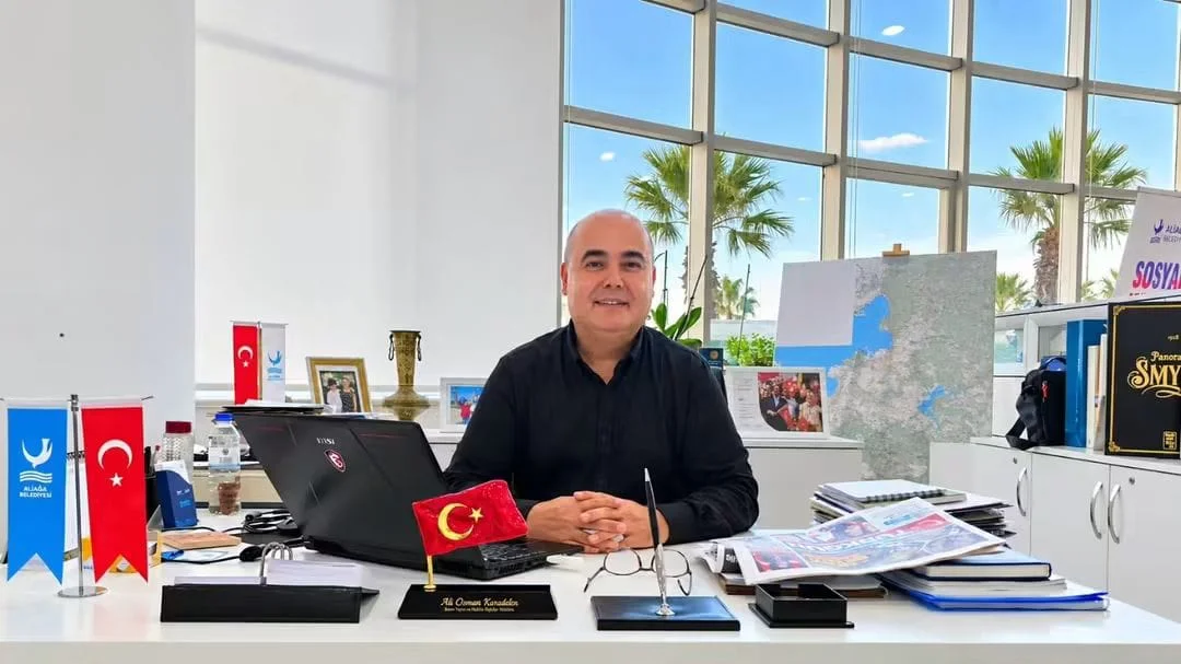 Aliağa'da Ali Osman Karatekin Kent Tarihi, Tanıtım ve Turizm Müdürü oldu
