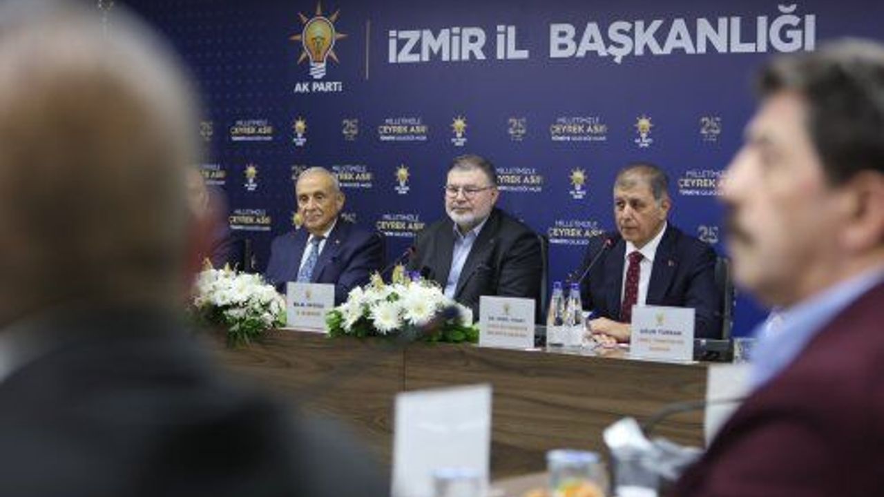 Bilal Saygılı: İzmir'de 30 ilçede ortak hizmet ve koordinasyon hedefi