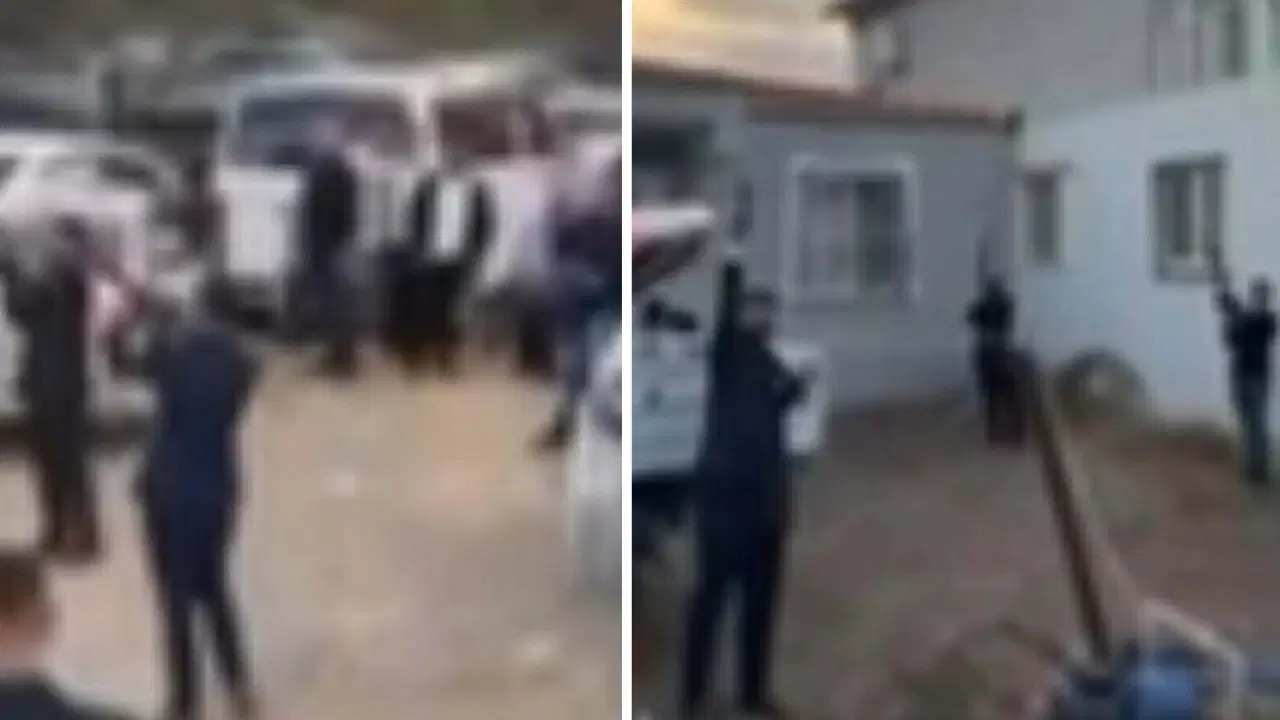 Foça'da düğünde havaya ateş açtılar: 14 kişiye gözaltı!