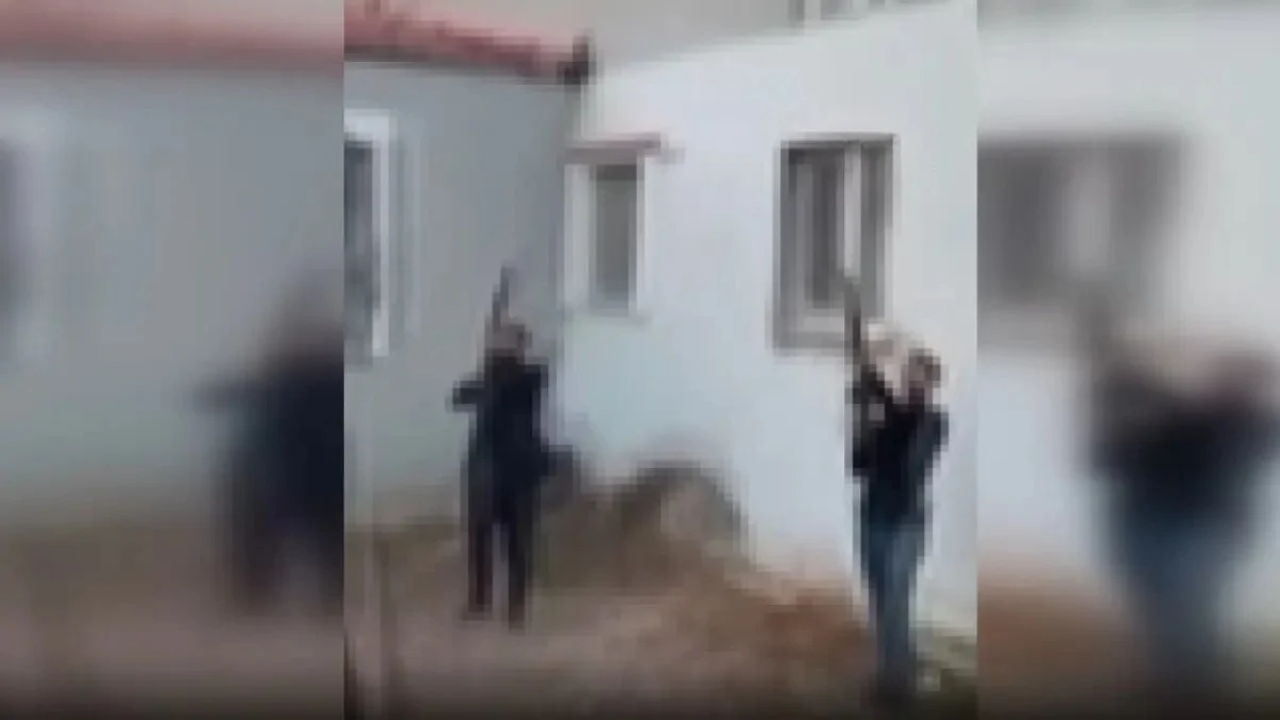 İzmir Foça’da düğünde havaya ateş operasyonu: 14 şüpheli yakalandı