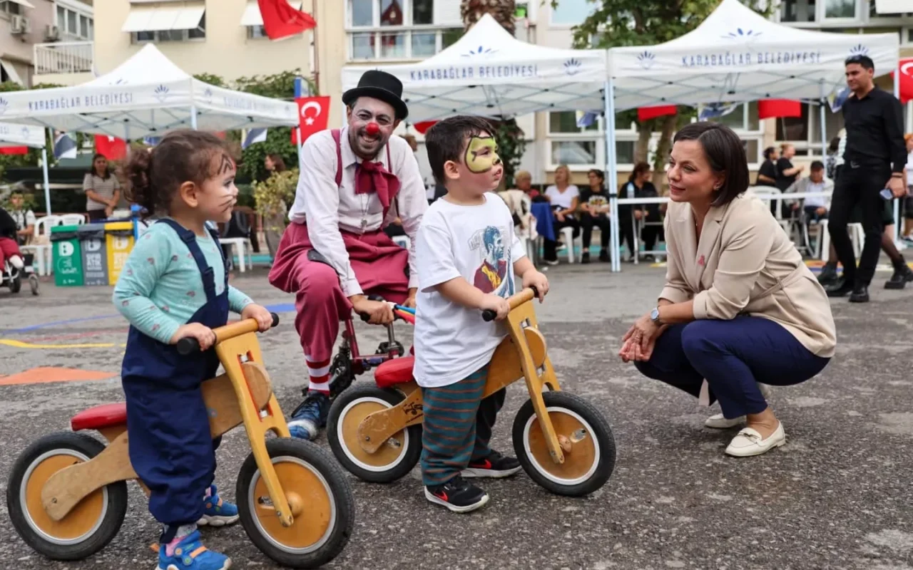 Karabağlar'da Avrupa Hareketlilik Haftası: Erişilebilirlik ve sağlıklı kent