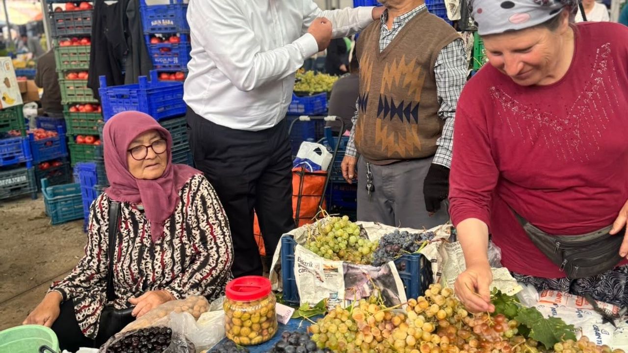 Gümrükçü Dikili'de: 'Daldaki altın tarlada kalacak'