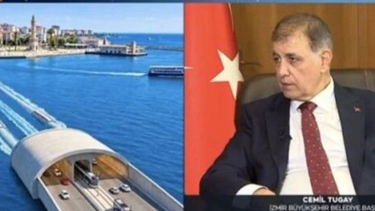 Mavişehir-Gaziemir kesintisiz metro müjdesi: Körfez tüp geçit