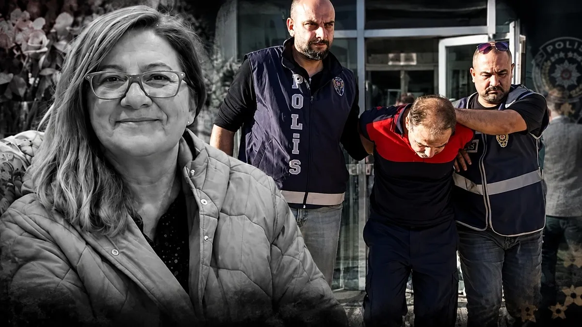 Seferihisar'da evi benzinle yakılan Ebru Serep hayatını kaybetti