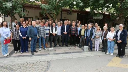 Urla Özbek Mahallesi’nde Yeni Projeler İçin Hazırlıklar Sürüyor