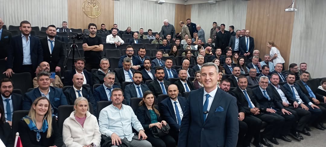 Bergama Ticaret Odası'nda değişim: Sertaç Özdalkıran ve Mavi Liste