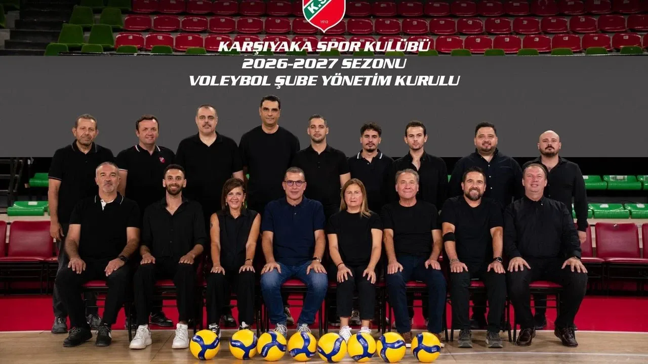 Karşıyaka voleybol şubesinde yeni görev dağılımı açıklandı