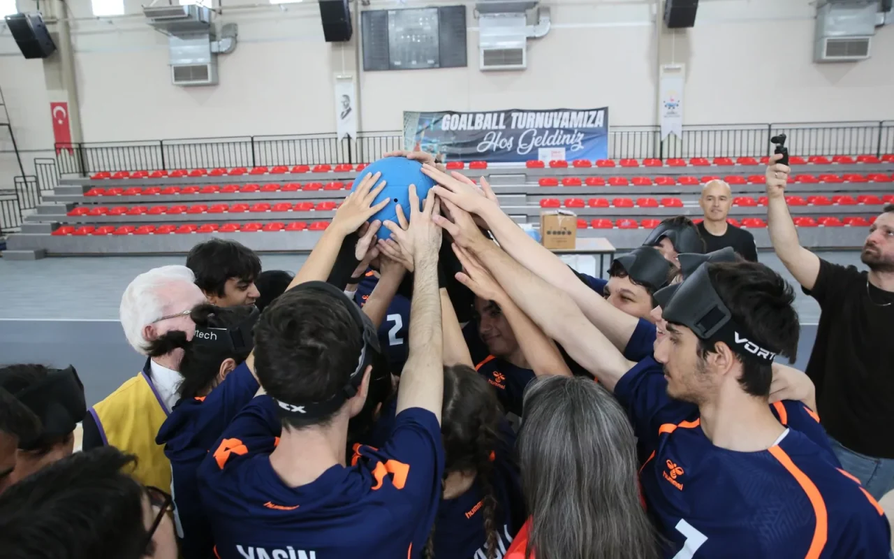 Çiğli’de 5. Geleneksel Goalball Turnuvası