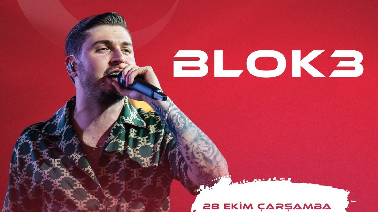 Menemen'de Cumhuriyetin 103. yılında Blok-3 ve Aşkın Nur Yengi konserleri
