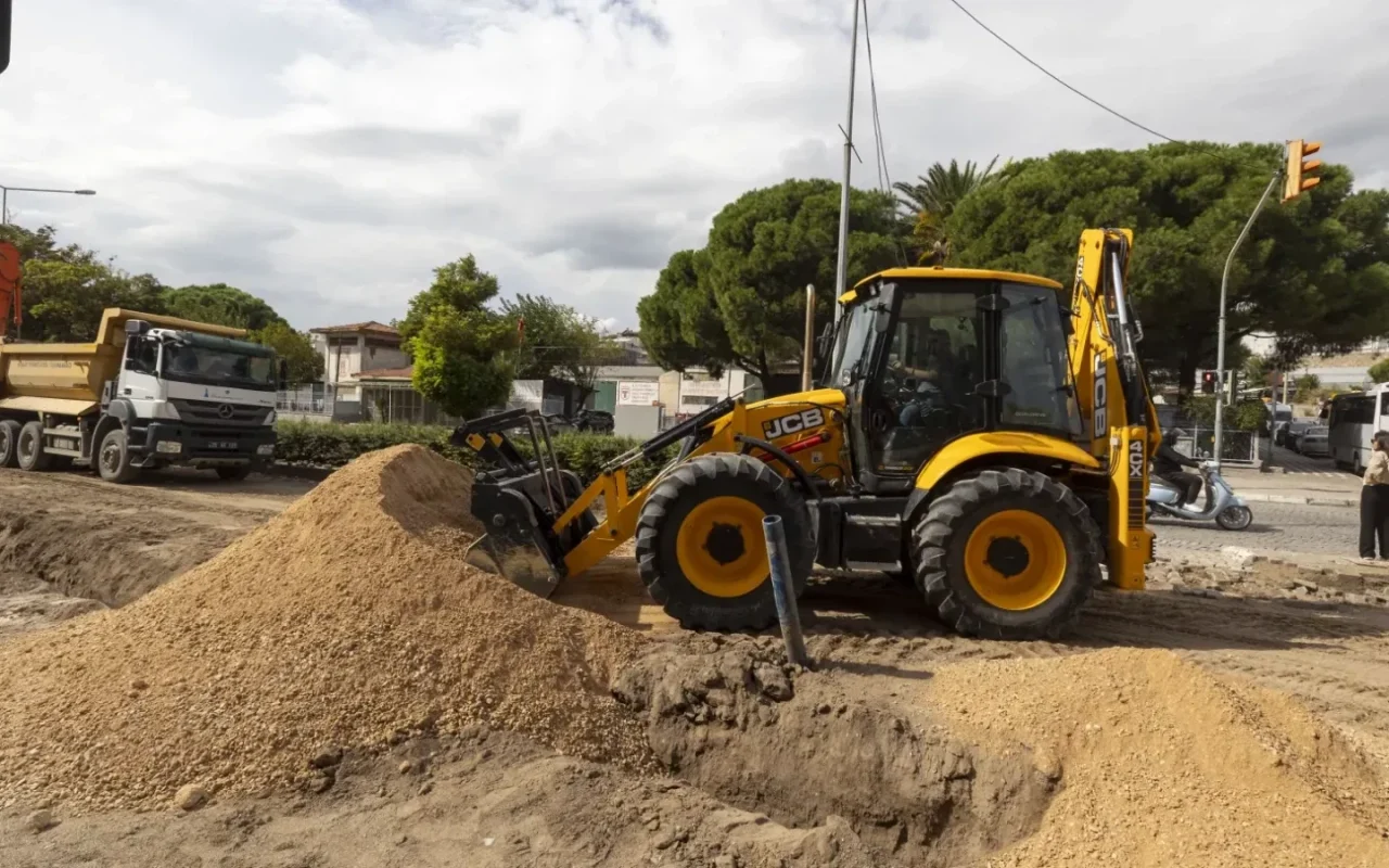 Bergama’da 22 milyon liralık altyapı yatırımı taşkın riskini azaltacak