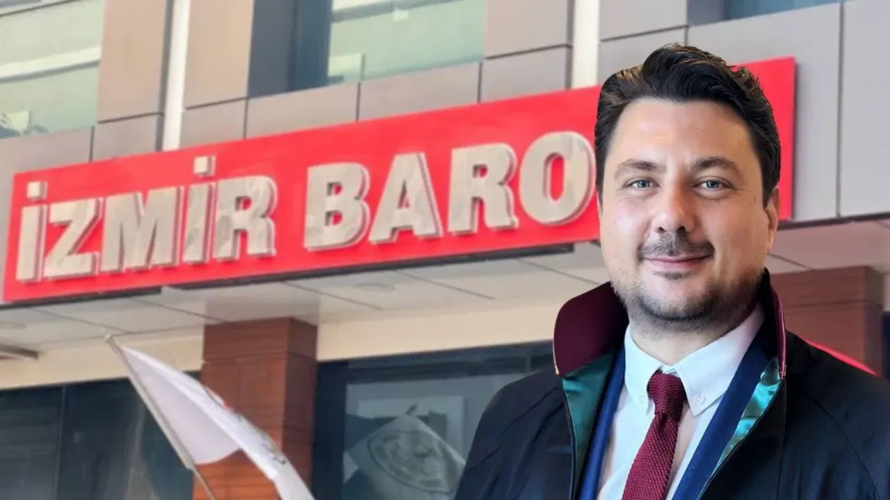 İzmir Barosu'nun yeni başkanı Serhat Sökmen seçildi