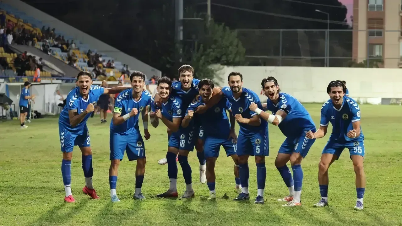 Menemen FK evinde 1-0 yenildi: Kırmızı kart ve puan kaybı