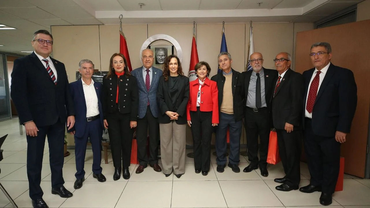 Karşıyaka'da Muhtarlar Günü töreni ve Başkan Ünsal'ın buluşması