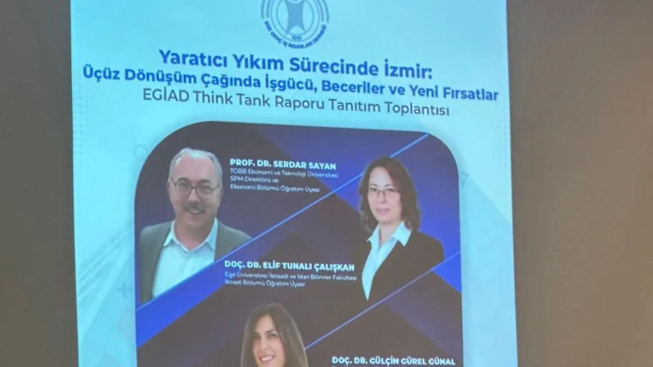 EGİAD'tan İzmir istihdamı için 6 stratejik politika önerisi