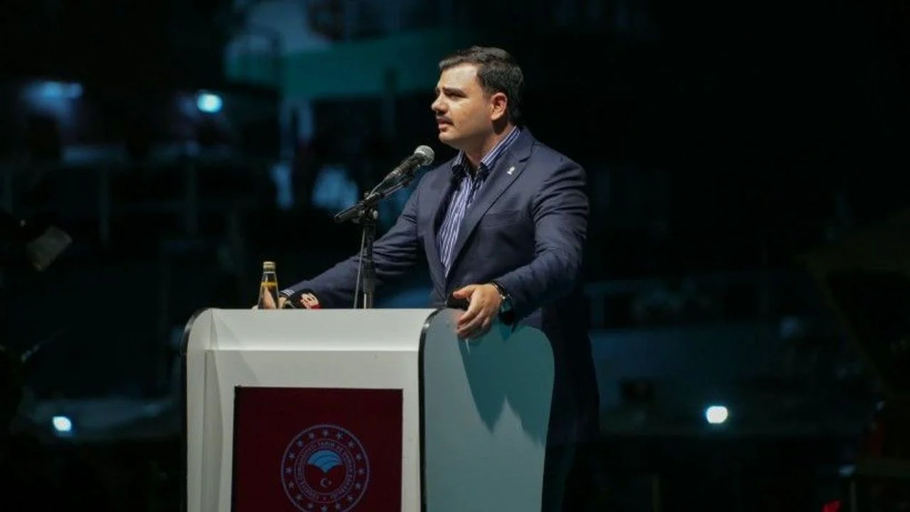 Eyyüp Kadir İnan İzmir'de yoğun ziyaret programı 22 Ekim