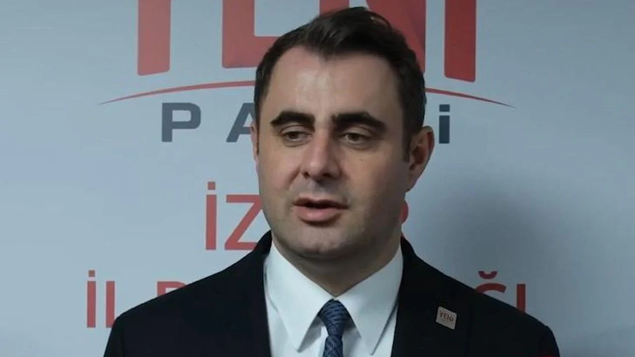 YENİ Parti İzmir'de Çağatay Güç yeniden il başkanı seçildi